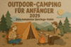Outdoor-Camping für Anfänger: Dein kompletter Einstiegs-Guide 2025