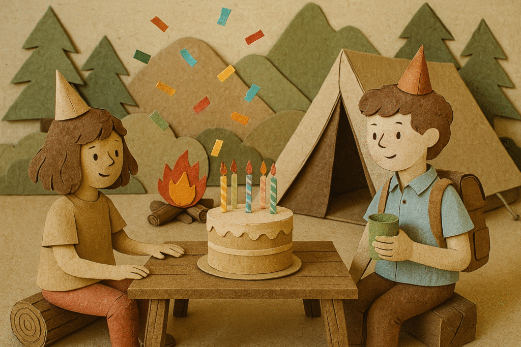 Camping-Geburtstag: 20+ Ideen für eine unvergessliche Outdoor-Party 1 Camping-Geburtstag