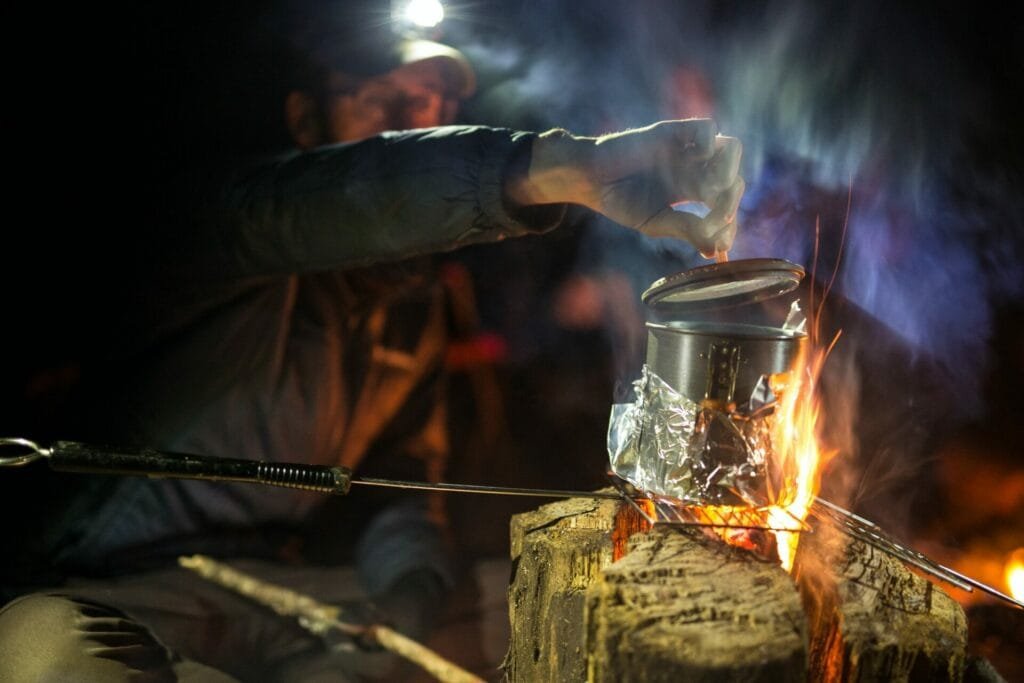 Camp Coffee.