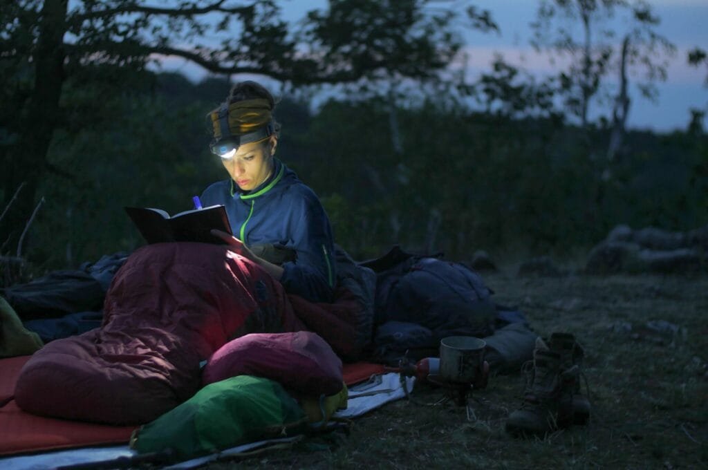 camping writing journal - Camping Check