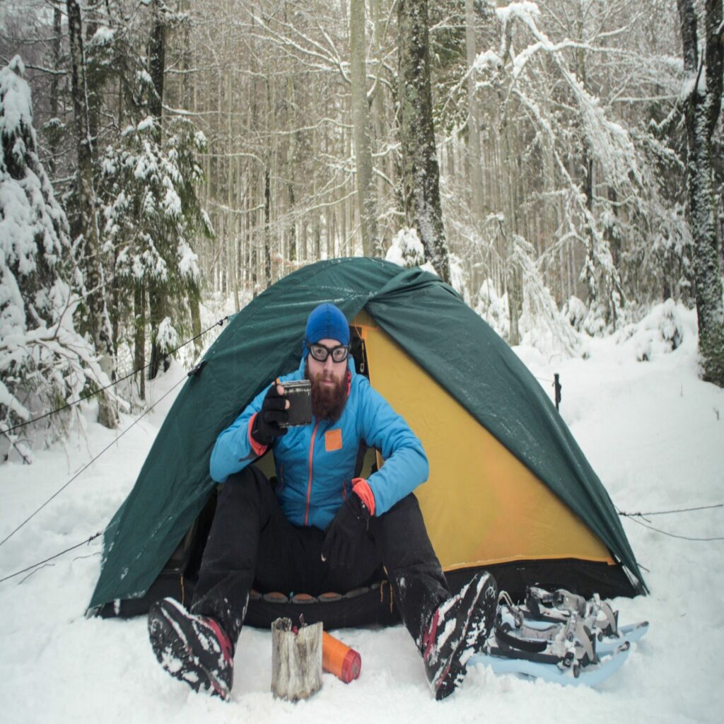 Camping, Winter, Wintercamping