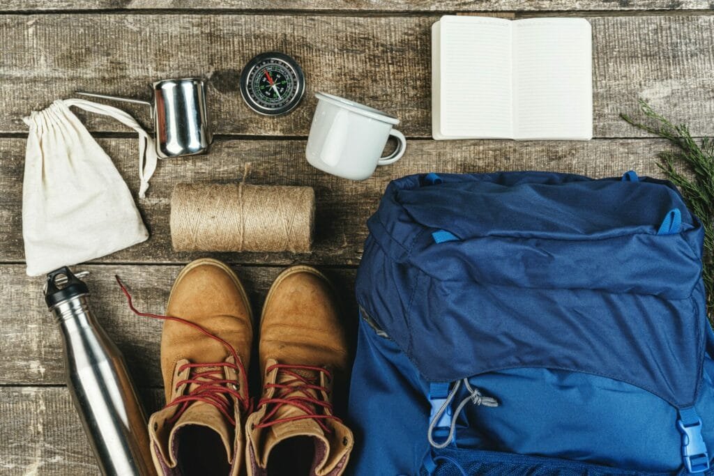 Urlaubsplanung, Camping