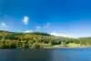 Lake Rursee in Autumn, Germany, Eifel