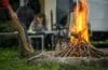 Camping with Campfire