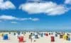 A Beach Scene in Ostfriesland North Germany