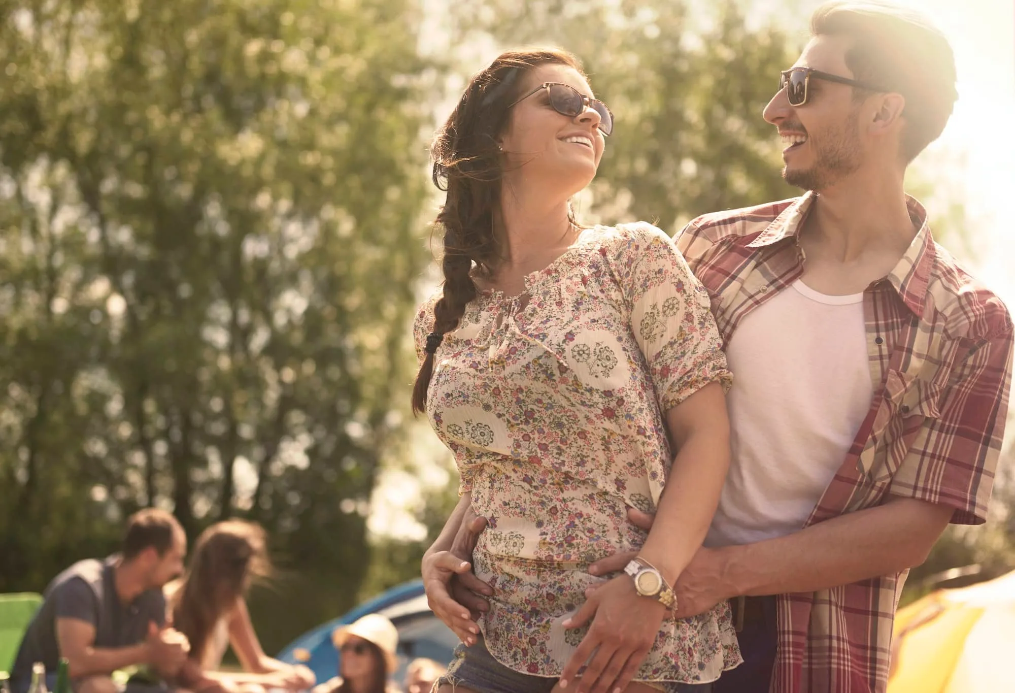 Campingabenteuer pur: Ihr ultimativer Guide für einen unvergesslichen Campingurlaub 13 Romantic day on summer camp