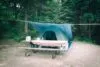 Camping outdoors nature