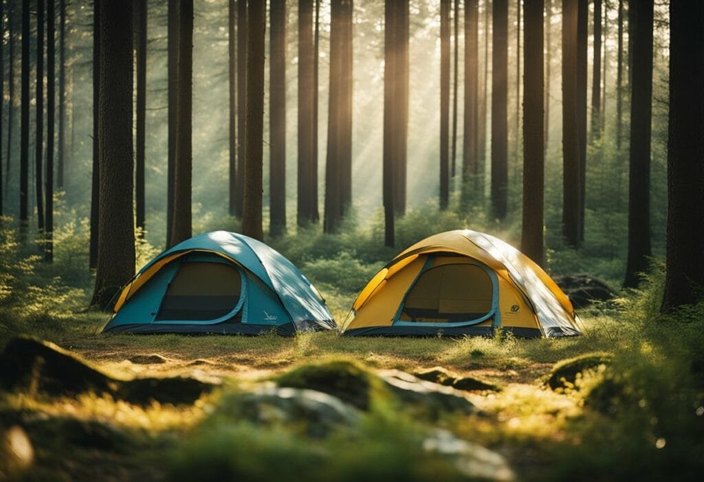 Zwei-Personen-Zelte: Die besten Modelle für Camping-Ausflüge 1 image 37 - Camping Check