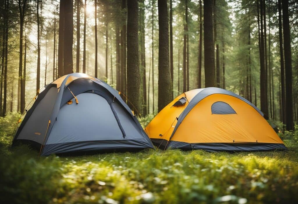 Zwei-Personen-Zelte: Die besten Modelle für Camping-Ausflüge 5 image 41 - Camping Check