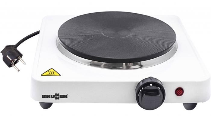 Brunner Hot Point Kochplatte, 230V/750W, weiß 1 Brunner Hot Point Kochplatte, 230V/750W, weiß