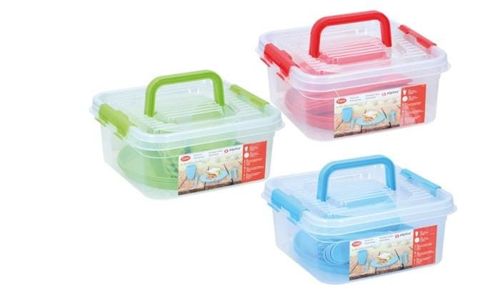 Alpina Picknick-Set, 21-teilig 1 Alpina Picknick-Set, 21-teilig