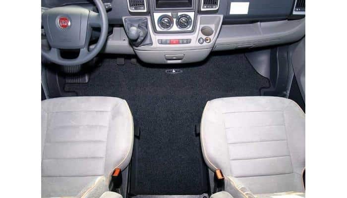 Carbest Fahrerhaus-Teppich Exquisit für Ford Transit Custom ab Bj. 2014 1 Carbest Fahrerhaus-Teppich Exquisit für Ford Transit Custom ab Bj. 2014