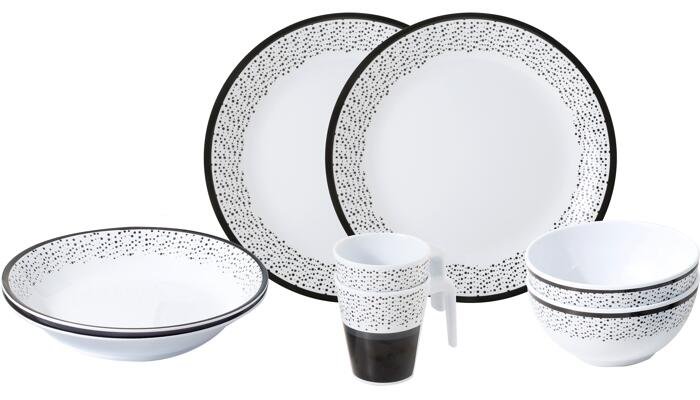 Brunner Pralin Tête-â-Tête Geschirrset, 8-teilig 1 Brunner Pralin Tête-â-Tête Geschirrset, 8-teilig