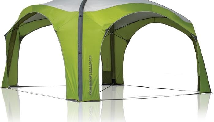 Zempire Aerobase 3 + 1 Wall V2 Zelt-Pavillon, 350x350cm, grün 1 Zempire Aerobase 3 + 1 Wall V2 Zelt-Pavillon, 350x350cm, grün