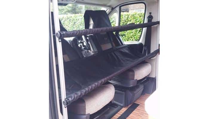 Cabbunk Kabinenbettsystem Universal, Doppelbett 1 Cabbunk Kabinenbettsystem Universal, Doppelbett