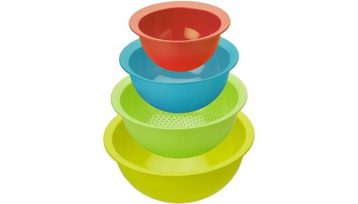 Rotho Caruba Schüssel-/Siebset, 4-teilig 1 Rotho Caruba Schüssel-/Siebset, 4-teilig