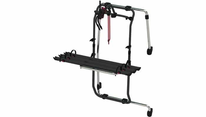 Fiamma Carry Bike Frame für VW Crafter ab Bj. 2017, schwarz für 3 Fahrräder 1 Fiamma Carry Bike Frame für VW Crafter ab Bj. 2017, schwarz für 3 Fahrräder