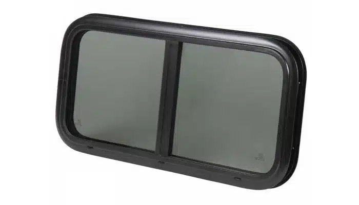 Carbest RW-Motion Echtglas Schiebefenster, 900x500mm