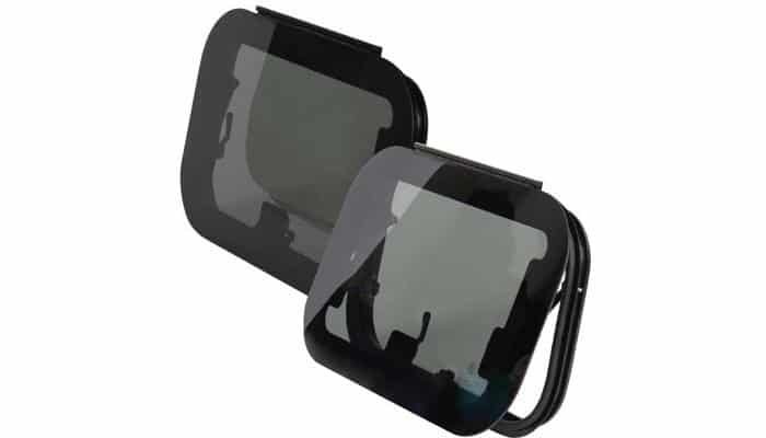 Carbest RW Eco Ausstellfenster aus Echtglas, 700x400mm 1 Carbest RW Eco Ausstellfenster aus Echtglas, 700x400mm