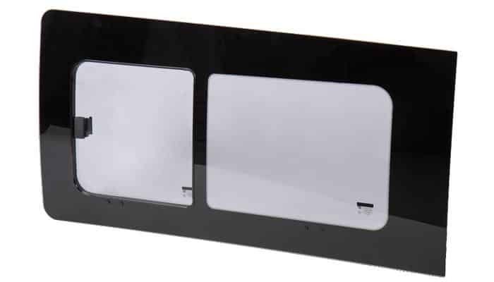 Carbest Schiebe-Seitenscheibe für Mercedes Vito ab Bj. 2015, 1300x529mm, hinten rechts 1 Carbest Schiebe-Seitenscheibe für Mercedes Vito ab Bj. 2015, 1300x529mm, hinten rechts