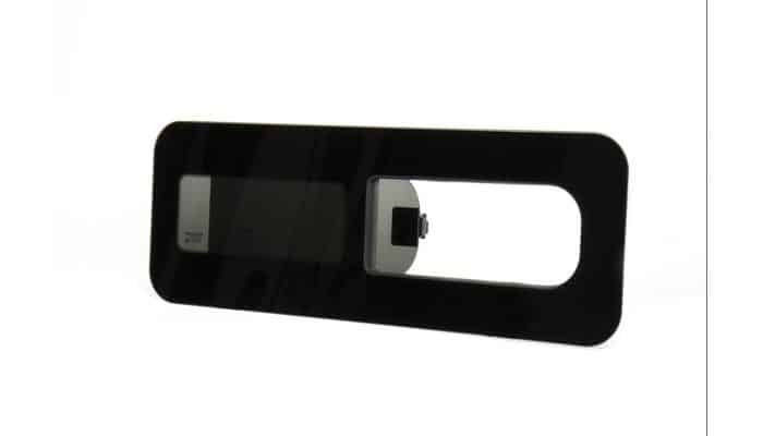 Carbest Echtglas Schiebefenster universal, 800x450mm 1 Carbest Echtglas Schiebefenster universal, 800x450mm