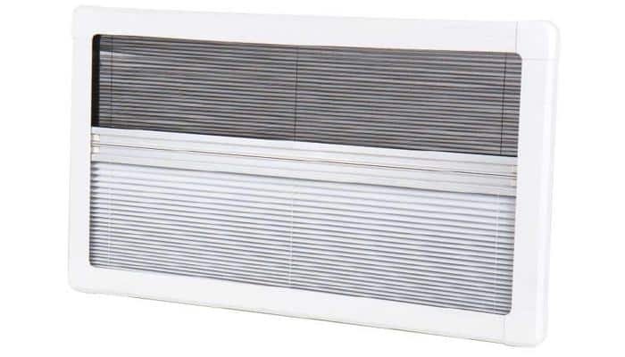 Carbest Innenrollo mit Rahmen für Komfort Ausstellfenster, 700x450mm 1 Carbest Innenrollo mit Rahmen für Komfort Ausstellfenster, 700x450mm