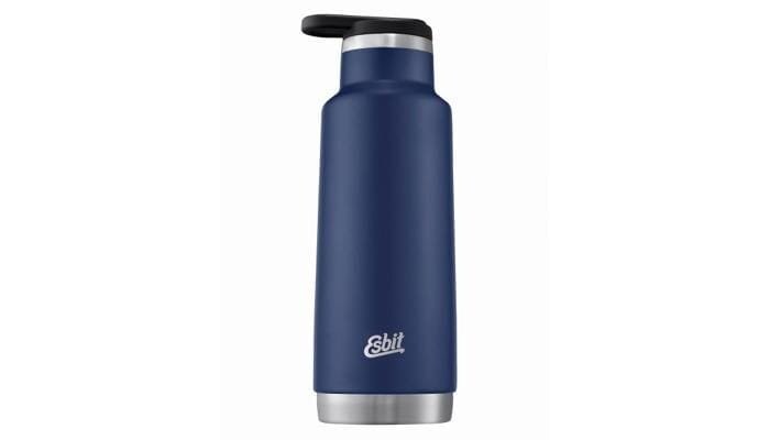 Esbit Pictor Mouth Isolierflasche, Edelstahl, 550ml, blau 1 Esbit Pictor Mouth Isolierflasche, Edelstahl, 550ml, blau