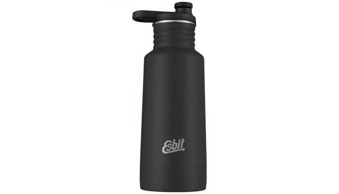 Esbit Pictor Sporttrinkflasche, Edelstahl, 550ml, schwarz 1 Esbit Pictor Sporttrinkflasche, Edelstahl, 550ml, schwarz