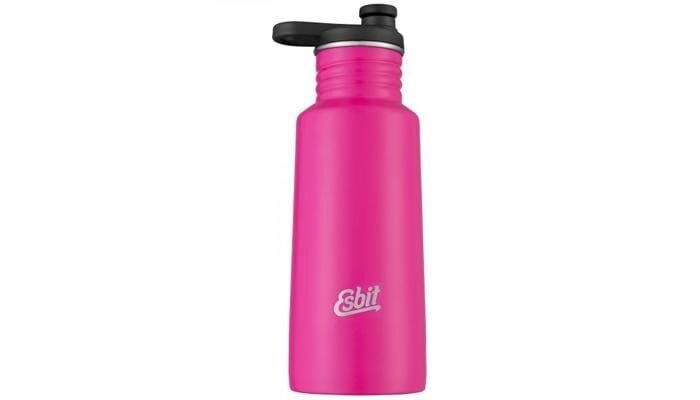 Esbit Pictor Sporttrinkflasche, Edelstahl, 550ml, pink 1 Esbit Pictor Sporttrinkflasche, Edelstahl, 550ml, pink