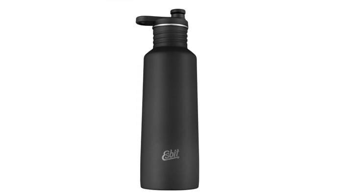 Esbit Pictor Sporttrinkflasche, Edelstahl, 750ml, schwarz 1 Esbit Pictor Sporttrinkflasche, Edelstahl, 750ml, schwarz
