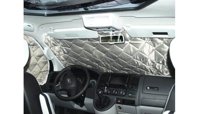 Carbest Fahrerhaus-Thermomatten-Set Isoflex für Renault Kangoo II Bj. 2008-2021, 9-teilig 1 Carbest Fahrerhaus-Thermomatten-Set Isoflex für Renault Kangoo II Bj. 2008-2021, 9-teilig