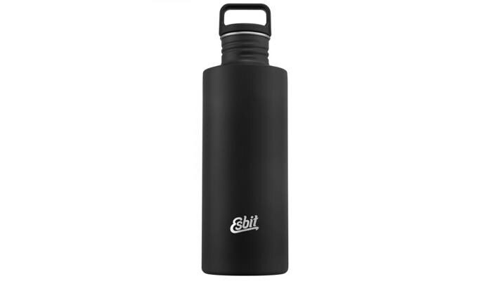 Esbit Sculptor Trinkflasche, Edelstahl, 1L, schwarz 1 Esbit Sculptor Trinkflasche, Edelstahl, 1L, schwarz