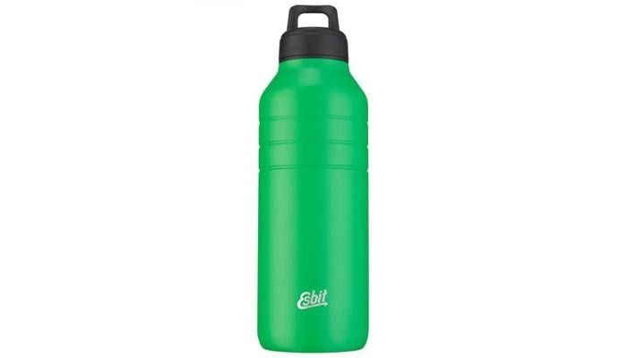 Esbit Majoris Trinkflasche, Edelstahl, 1L, apfel grün 1 Esbit Majoris Trinkflasche, Edelstahl, 1L, apfel grün