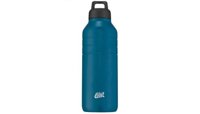Esbit Majoris Trinkflasche, Edelstahl, 1L, polar blau 1 Esbit Majoris Trinkflasche, Edelstahl, 1L, polar blau
