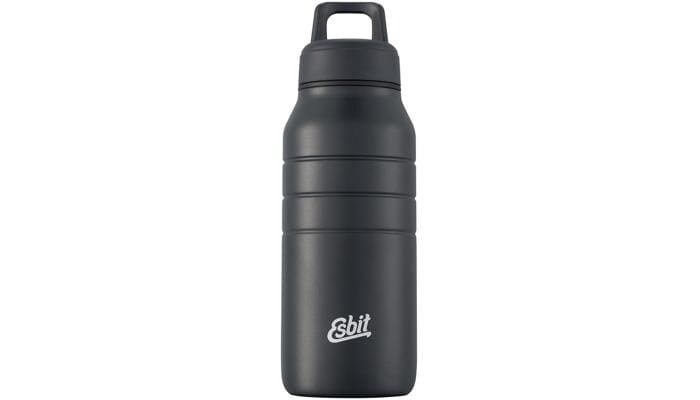 Esbit Majoris Trinkflasche, Edelstahl, 0,48L, schwarz 1 Esbit Majoris Trinkflasche, Edelstahl, 0,48L, schwarz