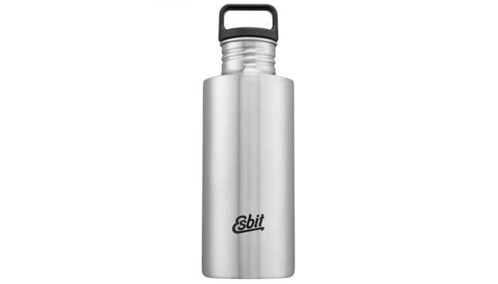 Esbit Sculptor Trinkflasche, Edelstahl, 750ml, silber 1 Esbit Sculptor Trinkflasche, Edelstahl, 750ml, silber
