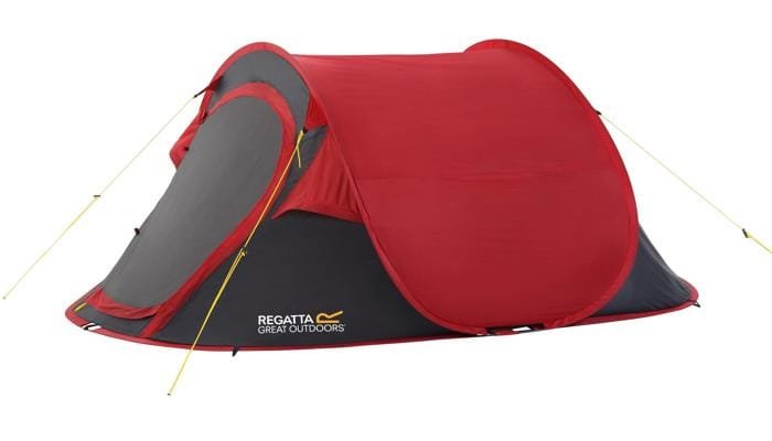 Regatta Malawi Wurfzelt, 2 Personen, rot 1 Regatta Malawi Wurfzelt, 2 Personen, rot