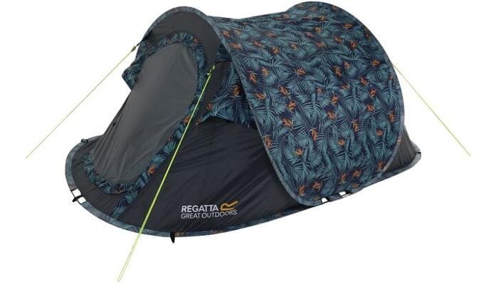 Regatta Malawi Wurfzelt, 2 Personen, Hawaiian Print 1 Regatta Malawi Wurfzelt, 2 Personen, Hawaiian Print