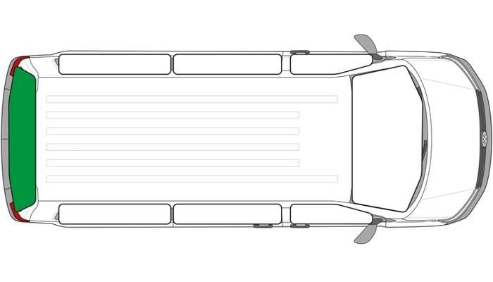 Carbest Hecktür Thermomatte für Fiat Ducato Bj. 2006-2014, 2-teilig 1 Carbest Hecktür Thermomatte für Fiat Ducato Bj. 2006-2014, 2-teilig