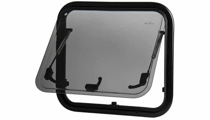 Carbest Comfort Ausstellfenster aus Acrylglas, 1000x500mm 1 Carbest Comfort Ausstellfenster aus Acrylglas, 1000x500mm