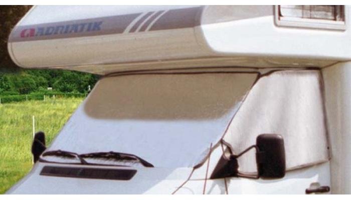 Carbest X-Trem Thermomatte für Ford Transit ab Bj. 2014 / Renault Master Bj. 2005-2010, Fahrerhaus-Außenisolierung 1 Carbest X-Trem Thermomatte für Ford Transit ab Bj. 2014 / Renault Master Bj. 2005-2010, Fahrerhaus-Außenisolierung