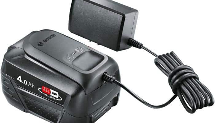 Bosch Starter Set, 4Ah Akku + Ladegerät AL18V-20, 18V 1 Bosch Starter Set, 4Ah Akku + Ladegerät AL18V-20, 18V