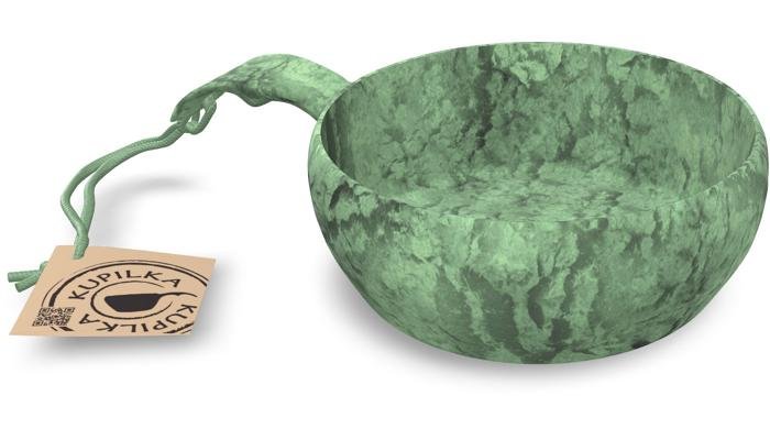 Kupilka 55 Suppenschüssel, grün 1 Kupilka 55 Suppenschüssel, grün