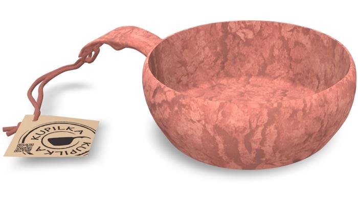 Kupilka 55 Suppenschüssel, rot 1 Kupilka 55 Suppenschüssel, rot