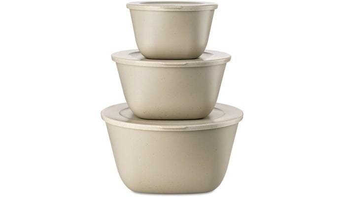 Koziol Connect Box Set mit Deckel, 3-teilig, sand 1 Koziol Connect Box Set mit Deckel, 3-teilig, sand