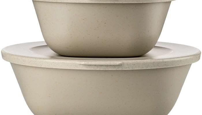 Koziol Connect Box Set mit Deckel, 2-teilig, sand 1 Koziol Connect Box Set mit Deckel, 2-teilig, sand