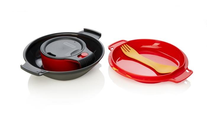 Humangear GoKit Deluxe, schwarz/rot 1 Humangear GoKit Deluxe, schwarz/rot