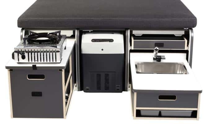 FLIP Camping Box für MB V-Klasse ab Bj. 2014 1 FLIP Camping Box für MB V-Klasse ab Bj. 2014