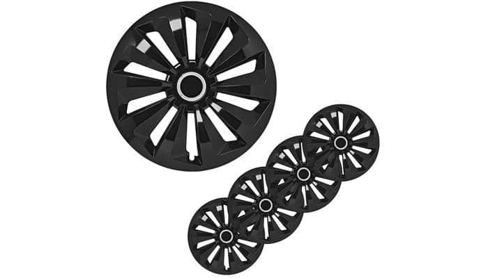 Pro Plus Fox Radblenden Set, 4 Stück, 13 zoll, schwarz 1 Pro Plus Fox Radblenden Set, 4 Stück, 13 zoll, schwarz