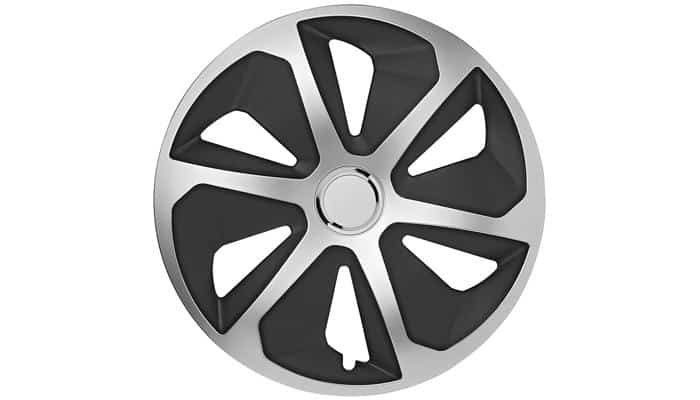 Pro Plus Roco Radblende, 14 zoll, silber/schwarz 1 Pro Plus Roco Radblende, 14 zoll, silber/schwarz